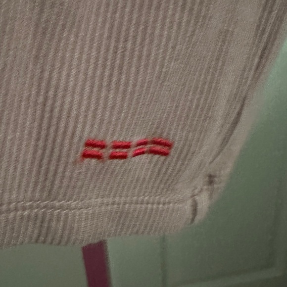 Peace Love World Ribbed Top - Picture 6 of 7